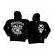 METAL MULISHA HOODIES - DIAMOND BLACK (Metal Mulisha)