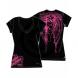 LADIES T-SHIRTS - BATTLEGROUND (Metal Mulisha)